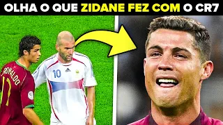 O Dia que CR7 e Zidane se Encontraram pela Primeira Vez