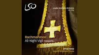 All-Night Vigil, Op. 37: XV. To Thee, the Victorious Leader