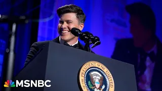 SEE IT: Colin Jost’s full set from 2024 White House Correspondents’ Dinner | MSNBC