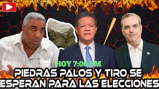 DE PEÑA A PEÑA PIEDRAS PALOS Y TIRO SE ESPERAN PARA LAS ELECCIONES