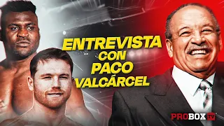 Paco el Presidente de la OMB habla de Canelo, los Youtubers en el boxeo, y mas!