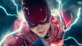 Zack Snyder's Justice League | Flash Run's Faster Than Light Speed | HBO MAX