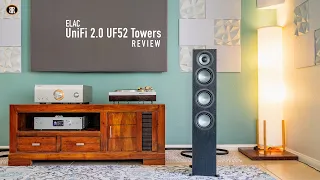 ELAC UniFi 2.0 UF52 တာဝါစပီကာရီဗြူးနဲ့အသံနမူနာ