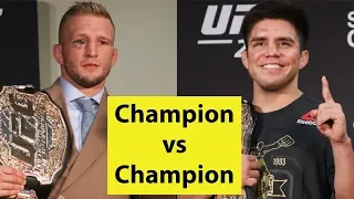 Champion vs Champion, TJ Dillashaw vs Henry Cejudo at UFC 233