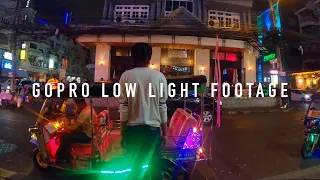 GoPro Hero8 Black Low Light Test Footage | RehaAlev