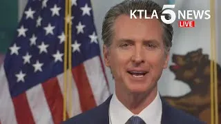 Coronavirus: 'There is no date’ yet on when California can reopen, says Gov. Gavin Newsom