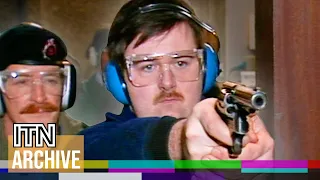 Comical 1980s Footage of Met Police Officers in Weapons Training (1987)