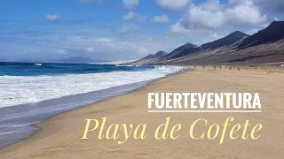 FUERTEVENTURA / Playa de Cofete / CANARIAS Islands / ФУЕРТЕВЕНТУРА / Відпочинок на Канарах