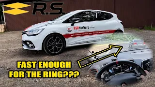 Renault Clio RS Trophy 220 // Nurburgring Review