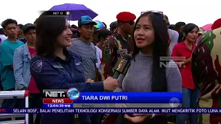 Live Report Kemeriahan HUT TNI Ke-72 Di Cilegon - NET12