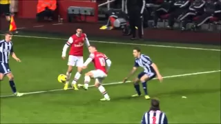 Arsenal 2 - 0 West Brom (Best passing movement of the day)