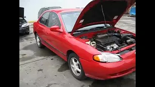 Parting out 97 Hyundai Elantra  100348