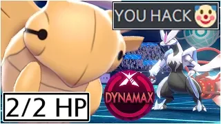 ★~EPIC SHEDINJA SWEEP~★ DYNAMAX SHEDINJA IS HACKING LOL !