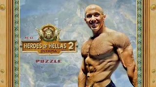 HEROES OF HELLAS 2: OLYMPIA PUZZLE