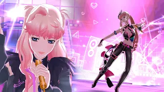 [UtaMacross] pink monsoon — Sheryl Nome [Full Song + 4K60fps]