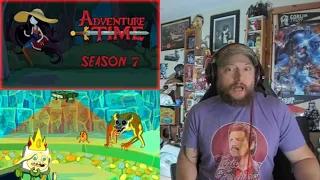 ADVENTURE TIME | SEASON 7 EPISODE 23 | CROSSOVER