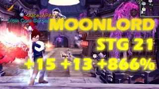 Dragon Nest (SEA) - Moonlord STG 21 BMJ + VDJ