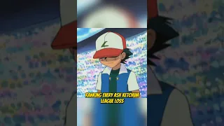 Ranking Every Ash Ketchum League Loss!