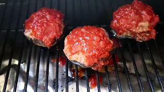 Italian Stuffed Portobello Mushrooms! Italian Sausage! Portobello Mushroom! Basil! Marinara!