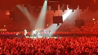 Metallica - Live in Stuttgart 2018 2. Konzert - Major Tom - Halo on Fire