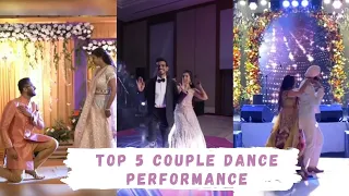 Top 5 Fun Couple Dance Performance 😍