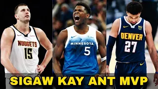 SIGAW KAY ANT MVP | Sigaw ng mga fans sa home court ng Denver Nuggets, Anthony Edwards para sa MVP.