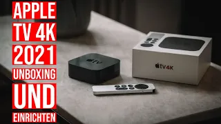 Apple TV 4K 2021 Installieren & Einrichten