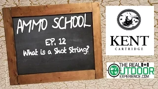 Ammo School Ep 12 - What is a Shot String?