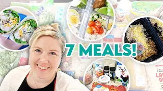 💵 7 MEALS for $100! 😮 GROCERY HAUL + MEAL PREP ON A BUDGET