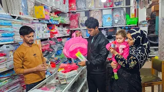 Nomadic Lifestyle Unveiled: Khosrow and His Family's Winter Shopping Trip