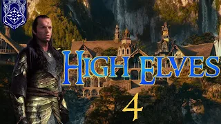 Third Age: Total War [DAC v.4] - High Elves - Episode 4: Mithlond Nobles Assemble