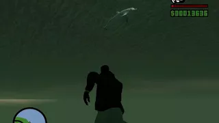 GTA San Andreas - Walk Underwater Glitch