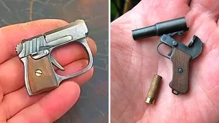 10 Lethal Mini Guns That Actually Work !