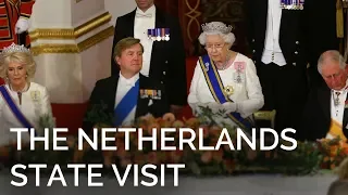 The Queen's speech at The Netherlands State Banquet