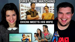 M.S. Dhoni: The Untold Story - MS DHONI MEETS HIS WIFE! - Sushant Singh Rajput, Kiara Advani