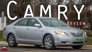 2007 Toyota Camry LE Review - The Cockroach Of Cars