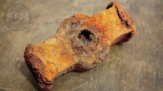 Restoration 200 Years Old Hand Forged Hammer