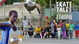 The Story Of Ethiopia's New Skate Scene  |  SKATE TALES Ep 4