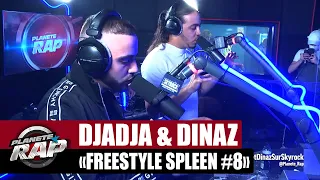 [Exclu] Djadja & Dinaz "Freestyle Spleen #8" #PlanèteRap