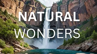 20 GREATEST NATURAL WONDERS OF THE WORLD 2024 | TRAVEL VIDEO