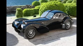 Bugatti Type 57, Most beautiful cars of all time.