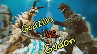 #Godzilla vs Gudon (Stop Motion Shortfilm for @AnimationBreak )