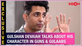 Gulshan Devaiah SHARES his experience of his chracter ‘Chaar Cut Atmaram’ in ‘Guns & Gulaabs’