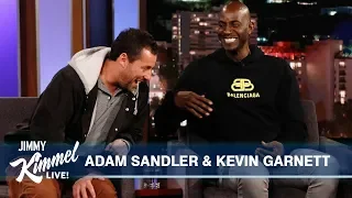 Adam Sandler & Kevin Garnett on Uncut Gems