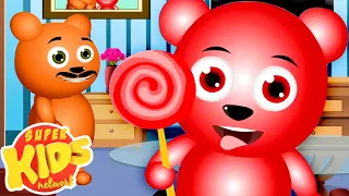 Johny Johny Gummy Bear Song | Nursery Rhymes And Cartoon Videos from Super Kids Network