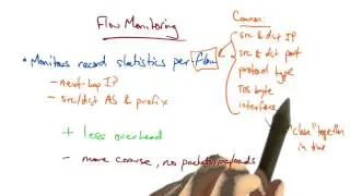 Flow Monitoring - Georgia Tech - Network Congestion