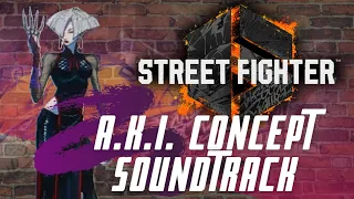 SF6 A.K.I. THEME(Concept) U.N.O.R.T.H.I.D.O.X #StreetFighter6 #aki