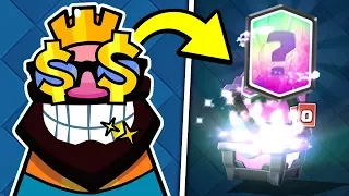 🔴 TROVO LA LEGGENDARIA IN DIRETTA SU CLASH ROYALE!!!