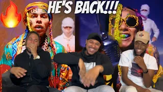 🔥KING OF NEW YORK!?! 6IX9INE - GINÉ (Official Music Video) | REACTION