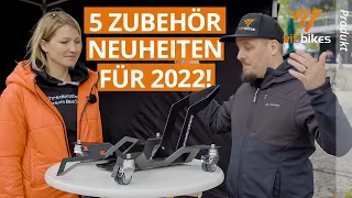 5 Zubehörteile für 2022 für dich und dein Rad 🚴‍♀️🎒 E-bike Days 2022 München